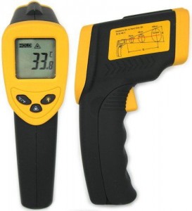 เครื่องวัดอุณหภูมิ Infrared Thermometer