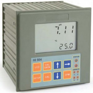 เครื่องควบคุมค่า pH ORP Controller HI504222